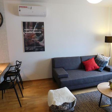 Apartman Nadja Arena Загреб Экстерьер фото
