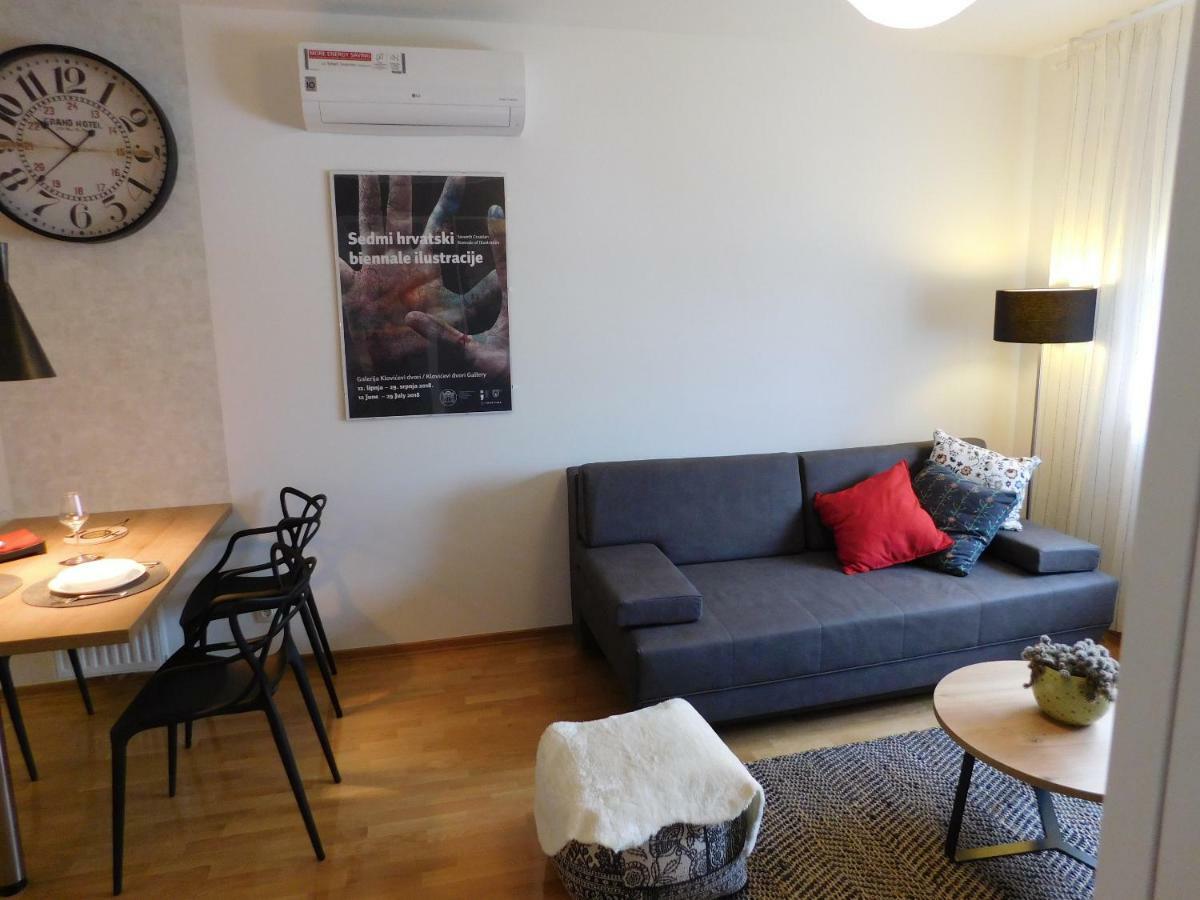 Apartman Nadja Arena Загреб Экстерьер фото