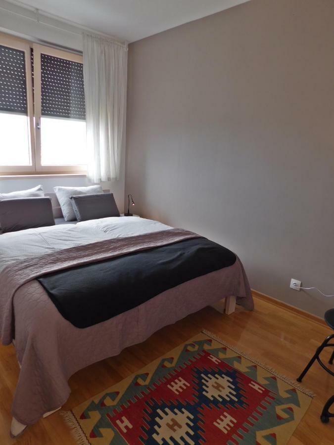 Apartman Nadja Arena Загреб Экстерьер фото